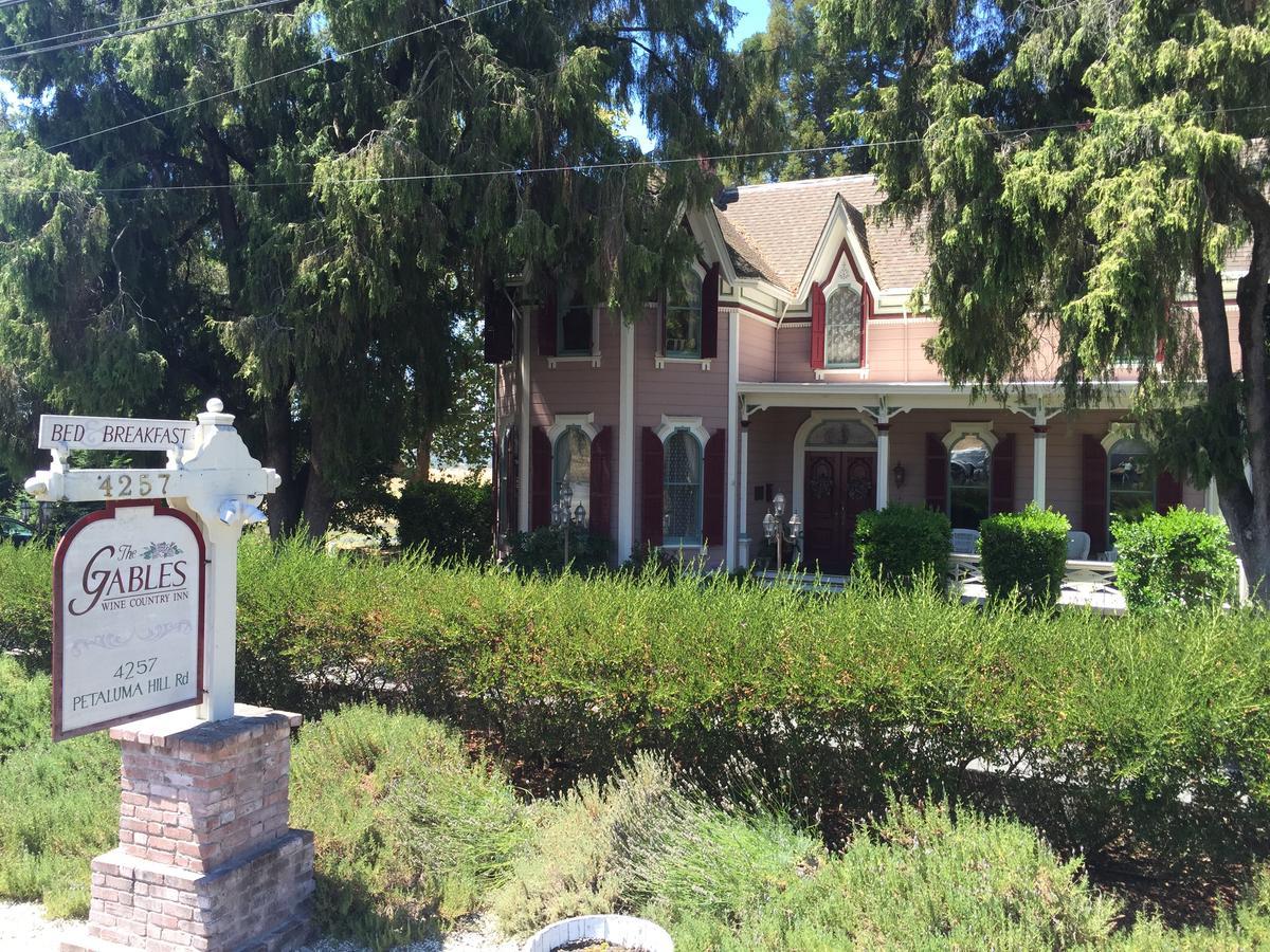 The Gables Wine Country Innサンタローザ エクステリア 写真